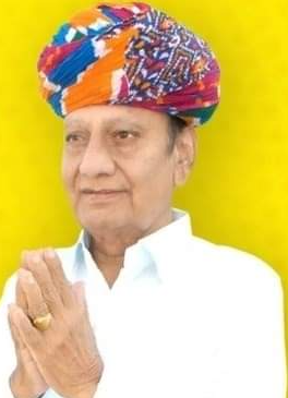 BJP candidate Ratan Lal Jat ,  भीलवाड़ा न्यूज़, sahada assembly by-election