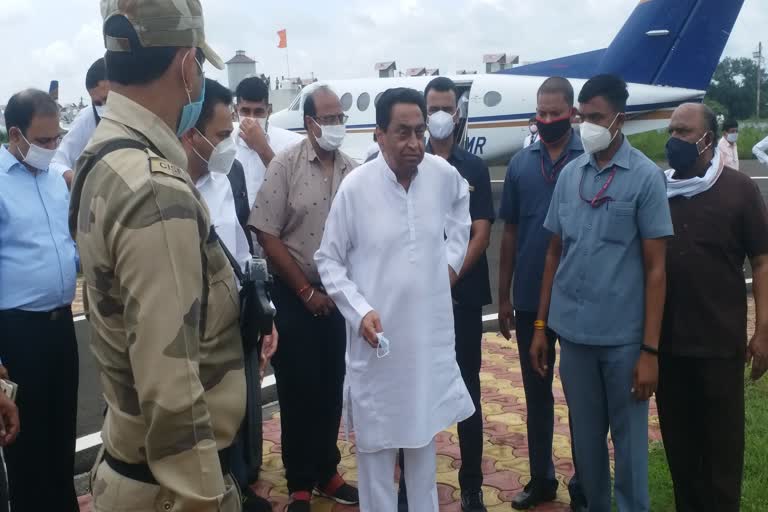 Kamal Nath of Assam tour