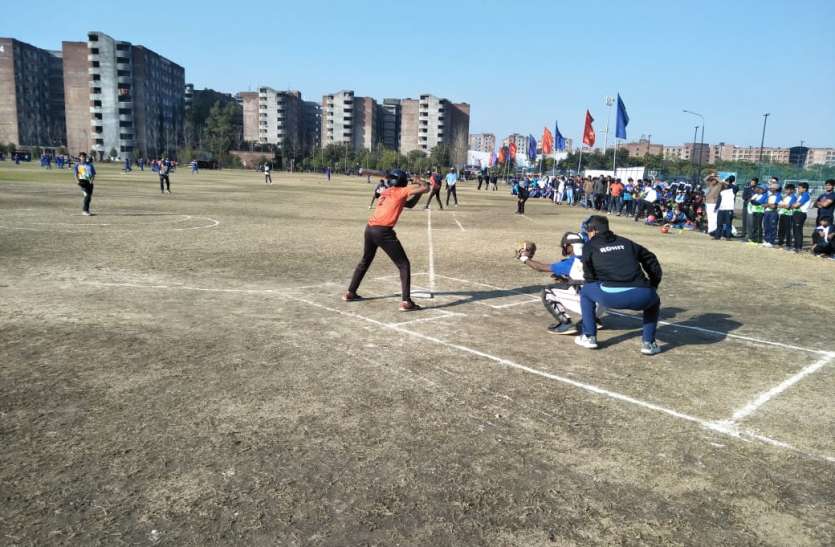 chhattisgarh wins softball championship for the 7th time