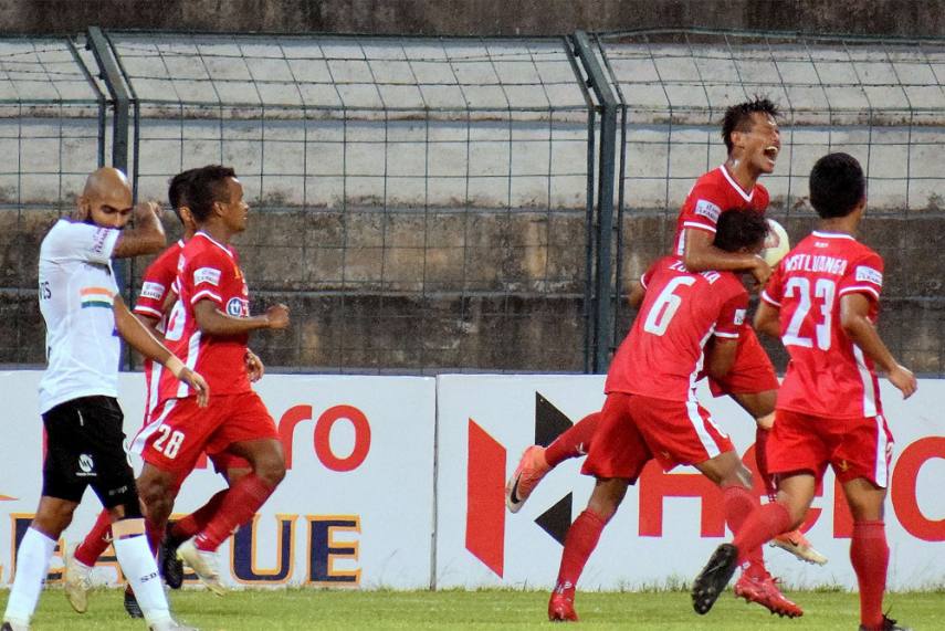 I League: Aizwal FC vs Sudeva FC