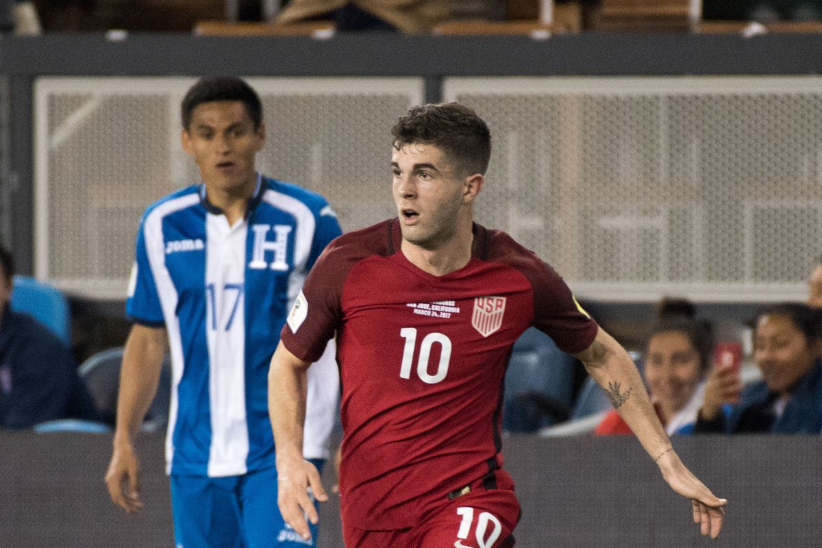 Olympic Football qualifier: honduras vs america