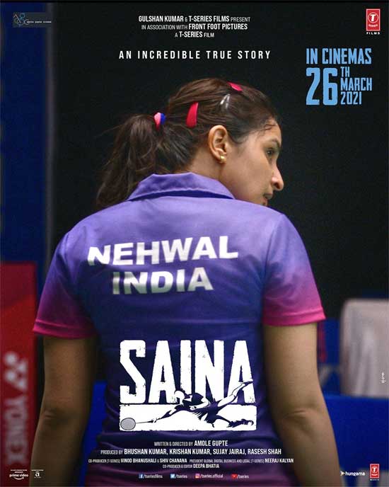 Saina Biopic review