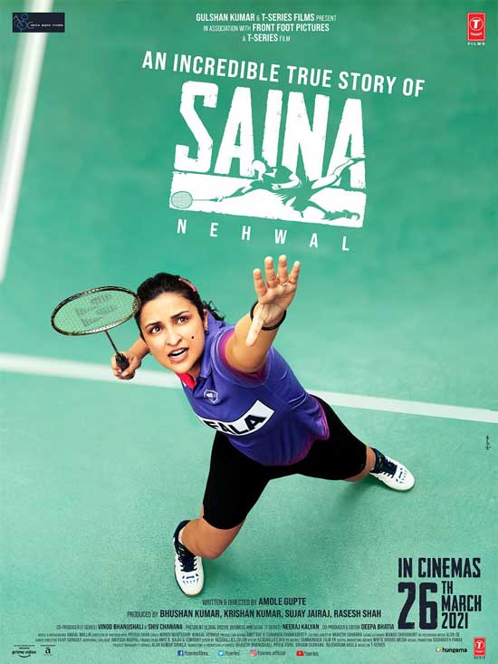 Saina Biopic review