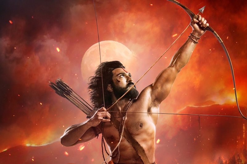 Ahead of Ram Charan's b'day RRR makers unveil his look as Alluri Sitarama Raju