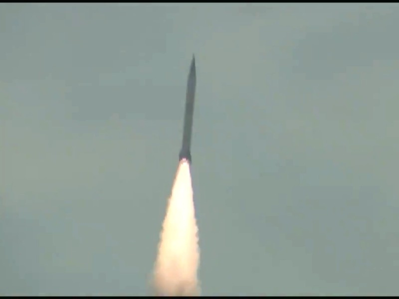 Pakistan test-fires nuclear-capable Shaheen-1A