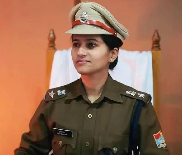 ips tripti bhatt