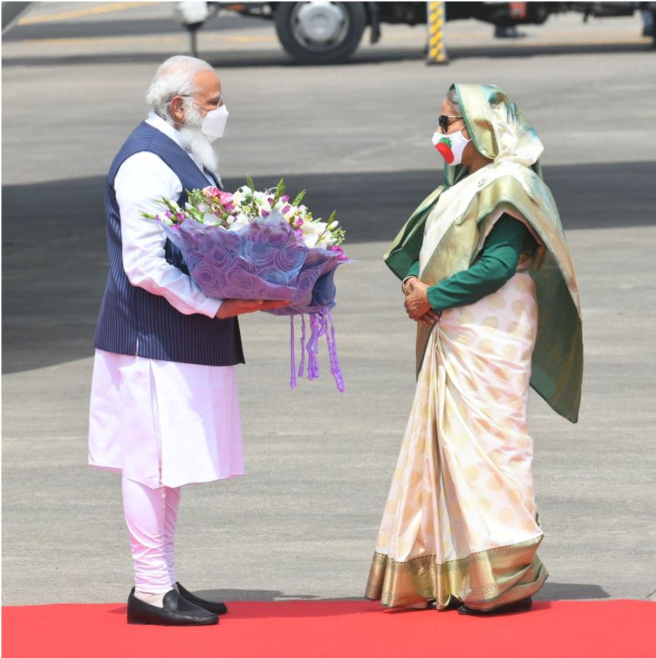 PM Narendra Modi's Bangladesh tour