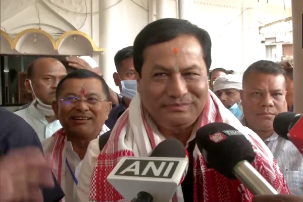 Assam CM Sarbananda Sonowal offers prayers at Boga Baba Mazaar at Dibrugarh