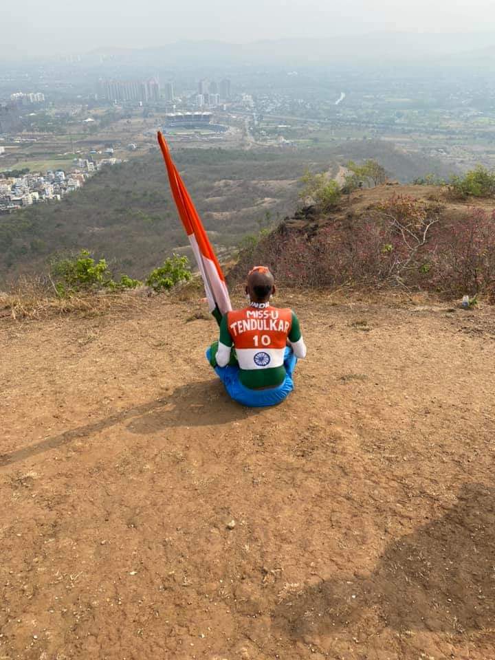 Sachin super fan Sudhir Kumar