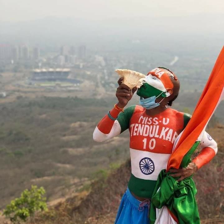 Sachin super fan Sudhir Kumar