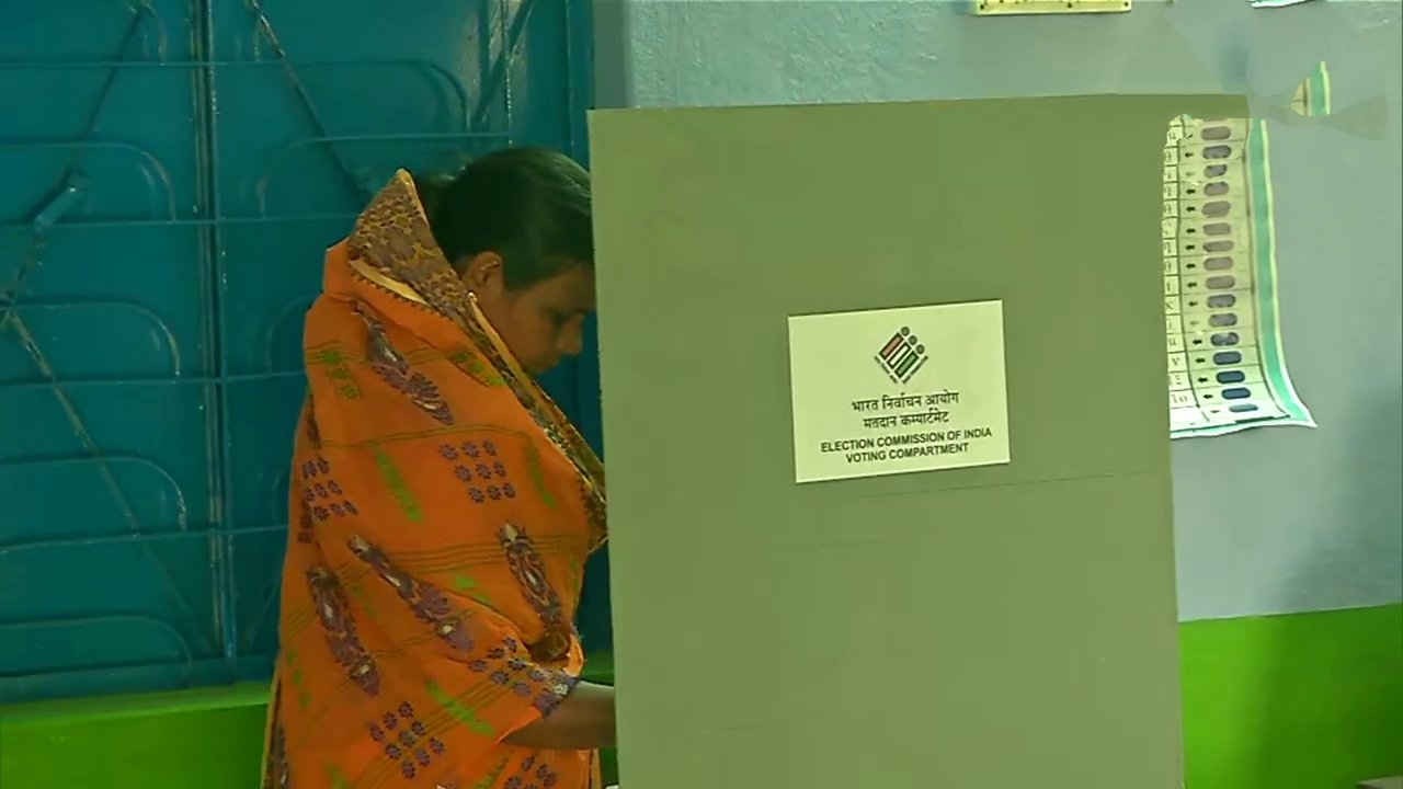 first phase polling started in assam and WB