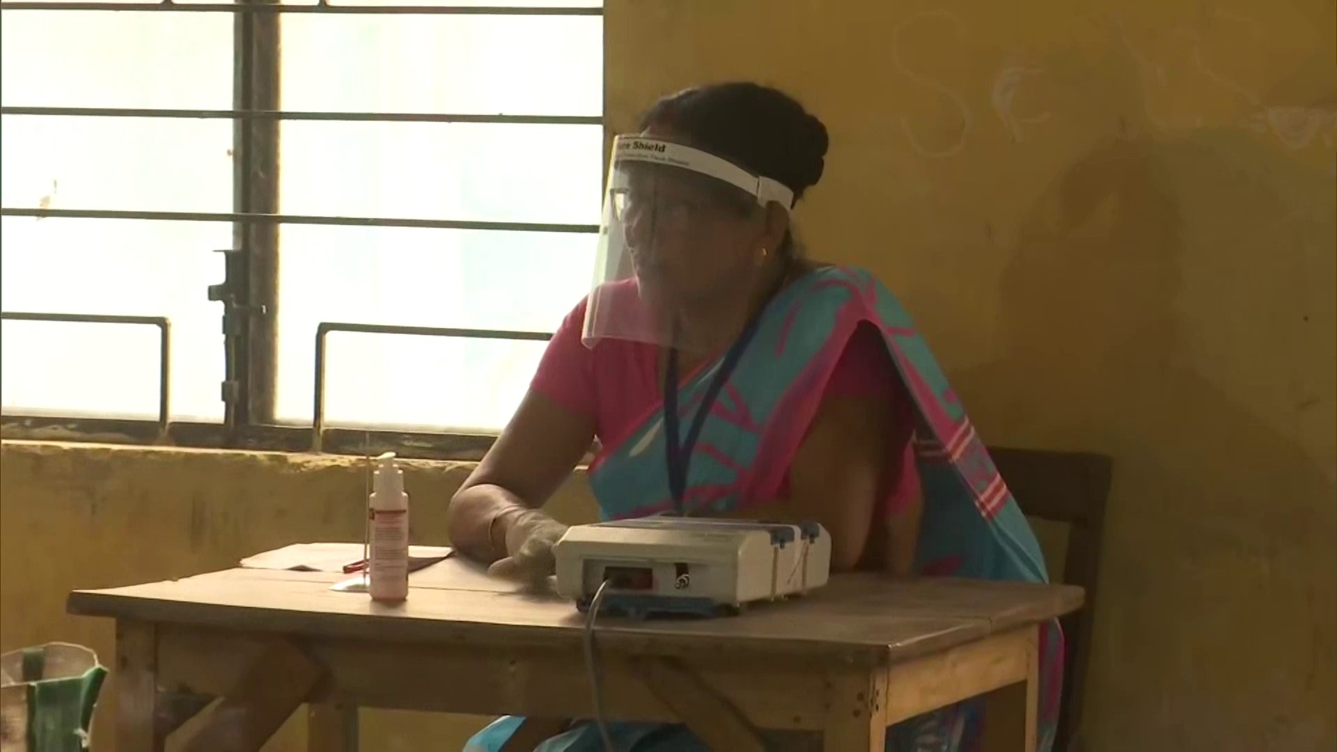 first phase polling started in assam and WB