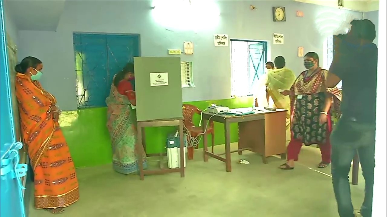 bengal first phase polls amid covid restrictions