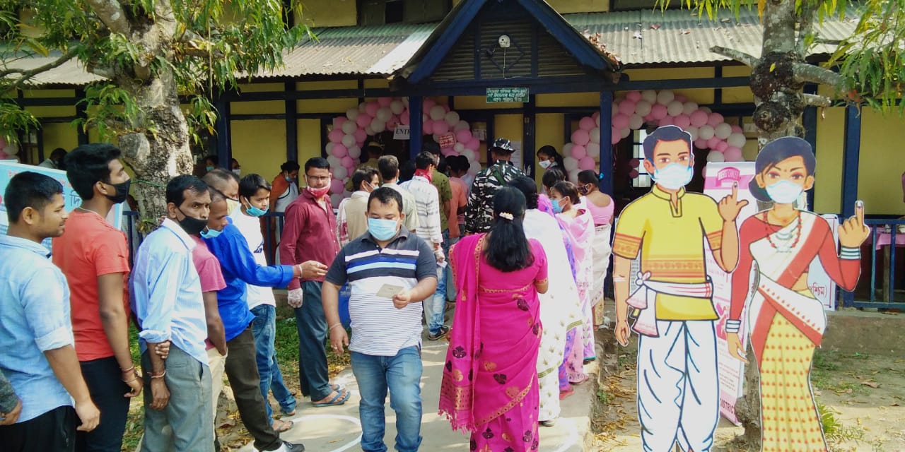 polls in assam