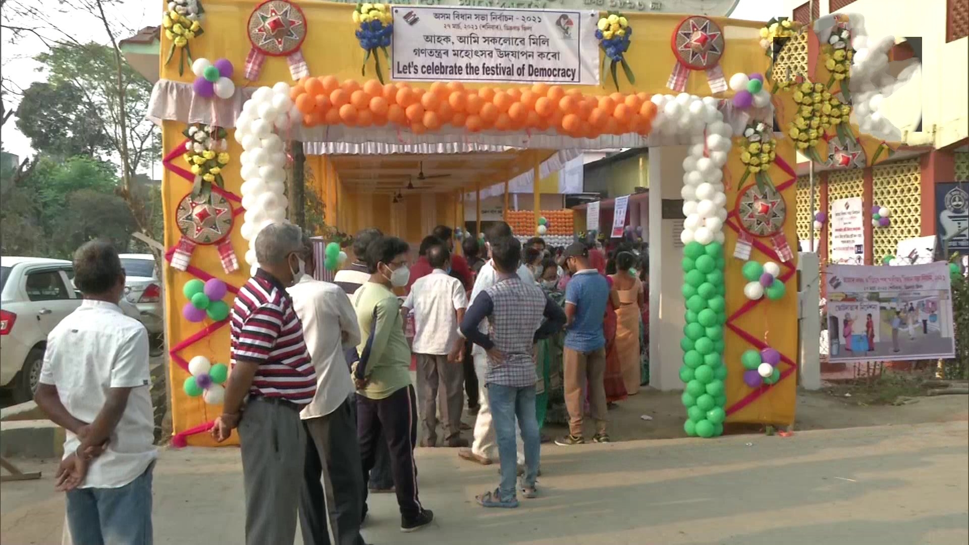 polls in assam