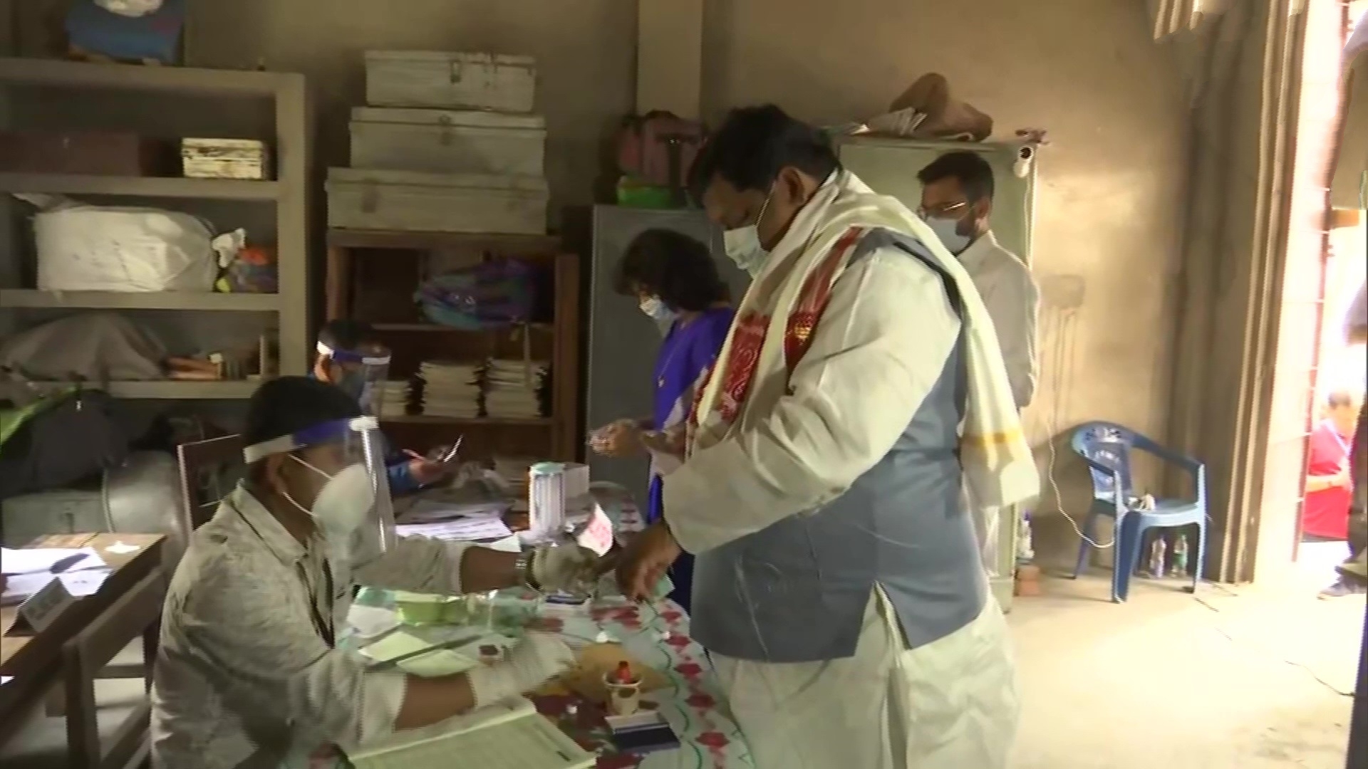 assam first phase polls amid covid-19 precautions