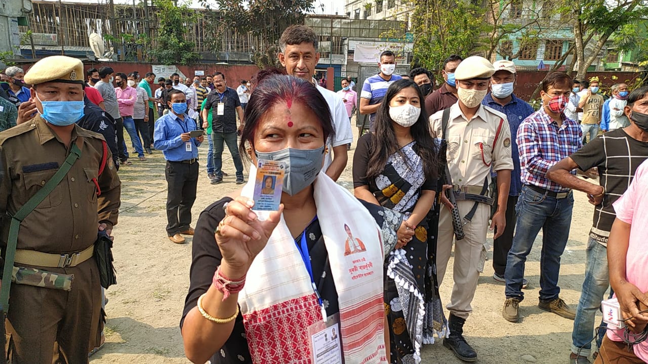 polls in assam