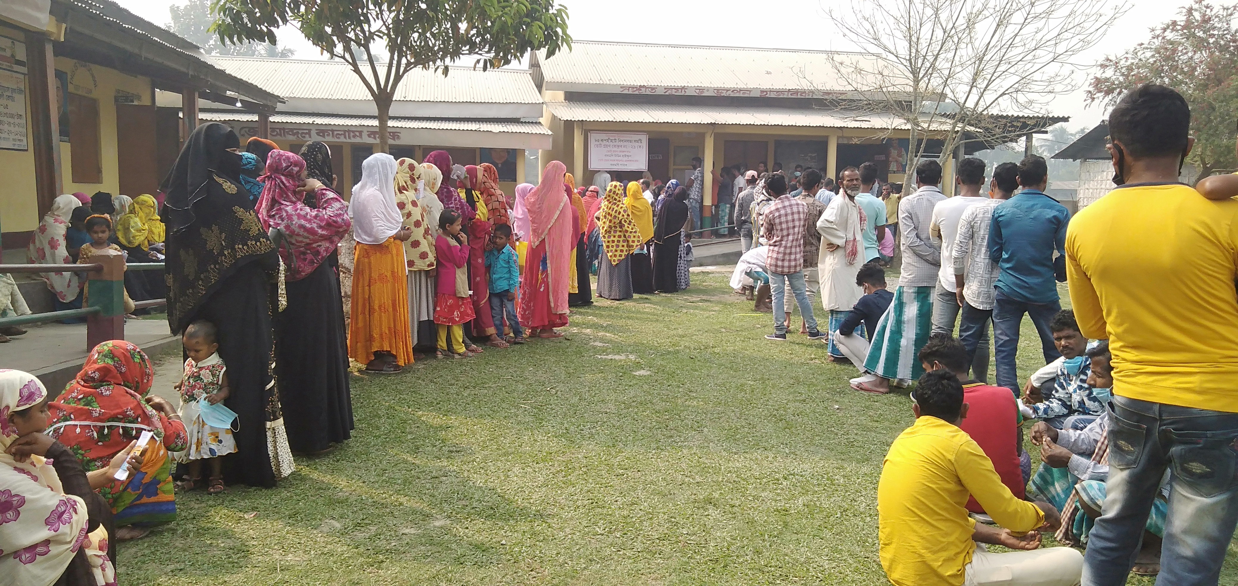 polls in assam