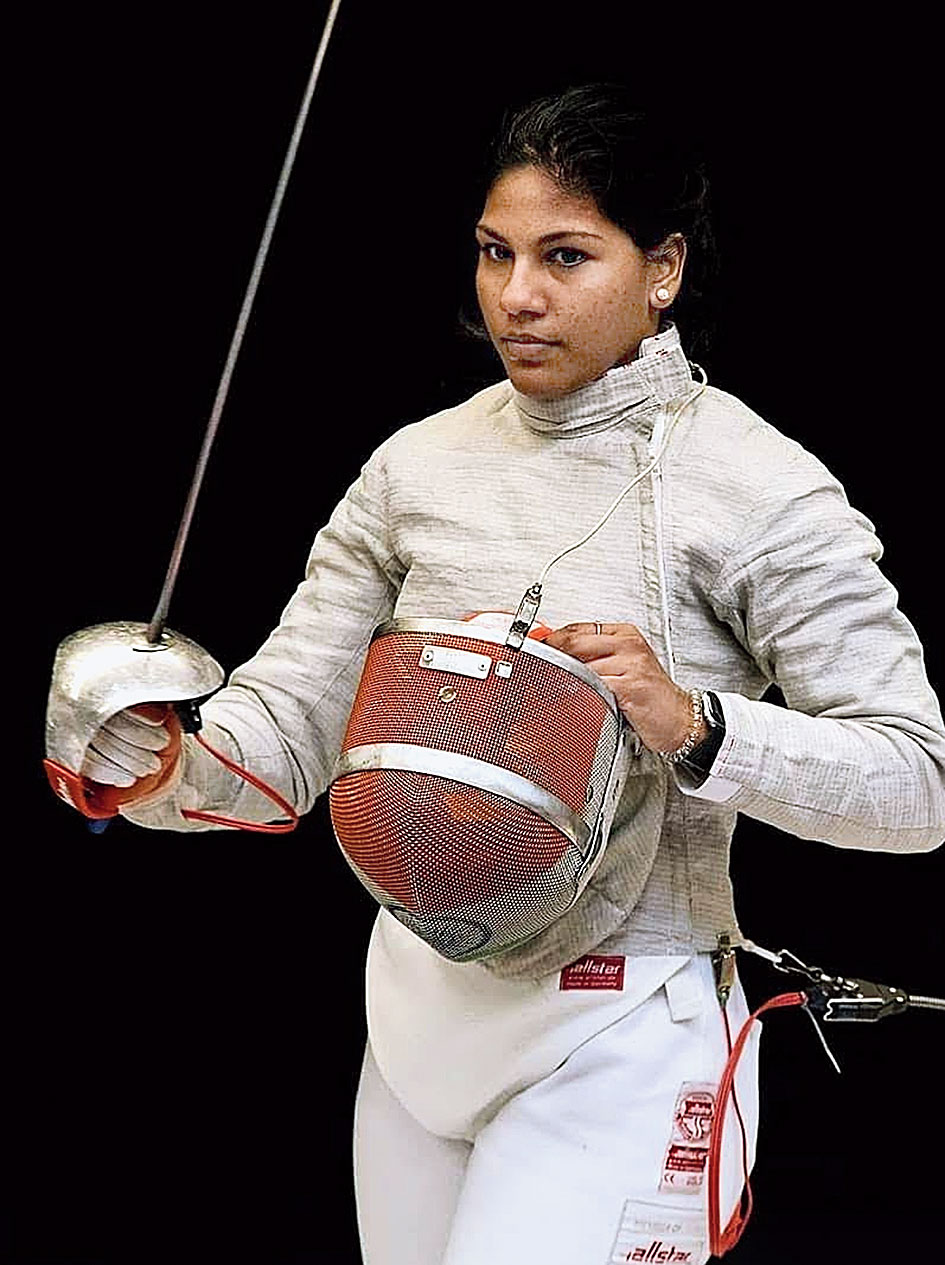 Indian fencer Bhavani Devi  fencer  Olympics  Chennai