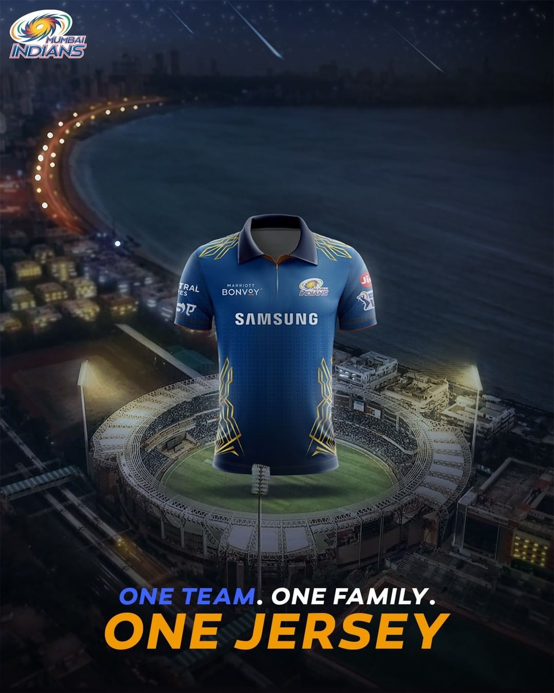 Mumbai Indians new jersey