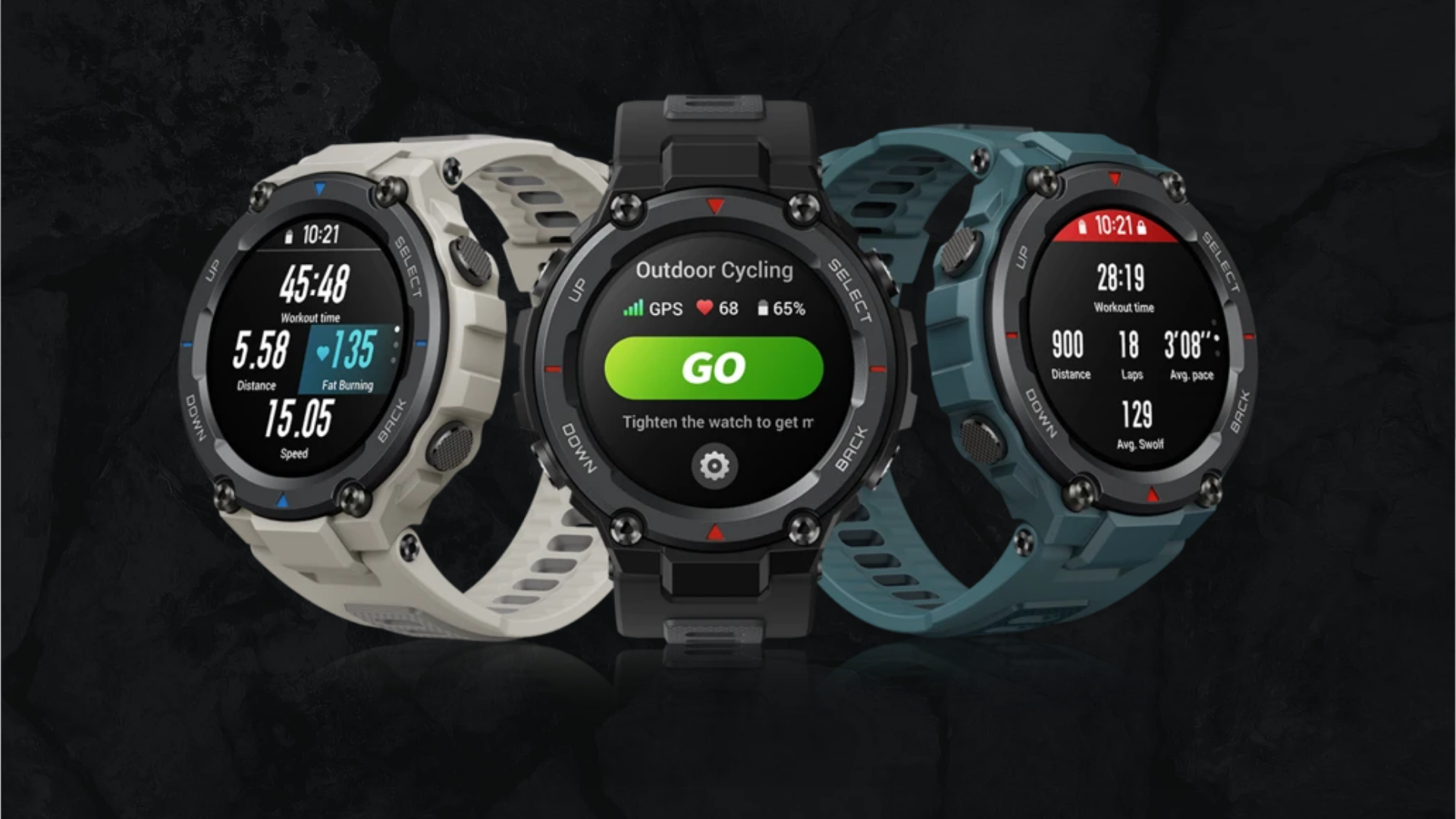 Smartwatch, Amazfit T-Rex Pro smartwatch