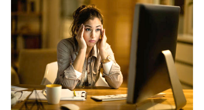 What causes fatigue from work from home?