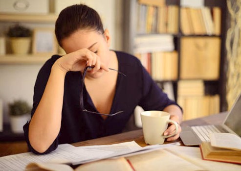 What causes fatigue from work from home?