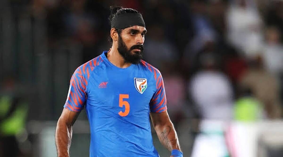 Star defender Sandesh Jhingan