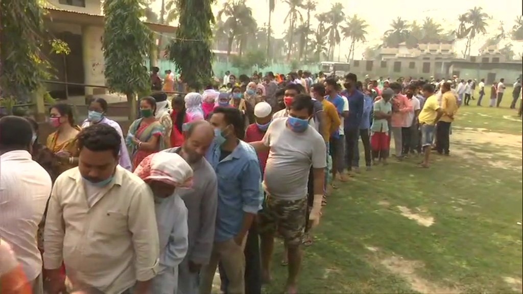 first phase of polling in Assam