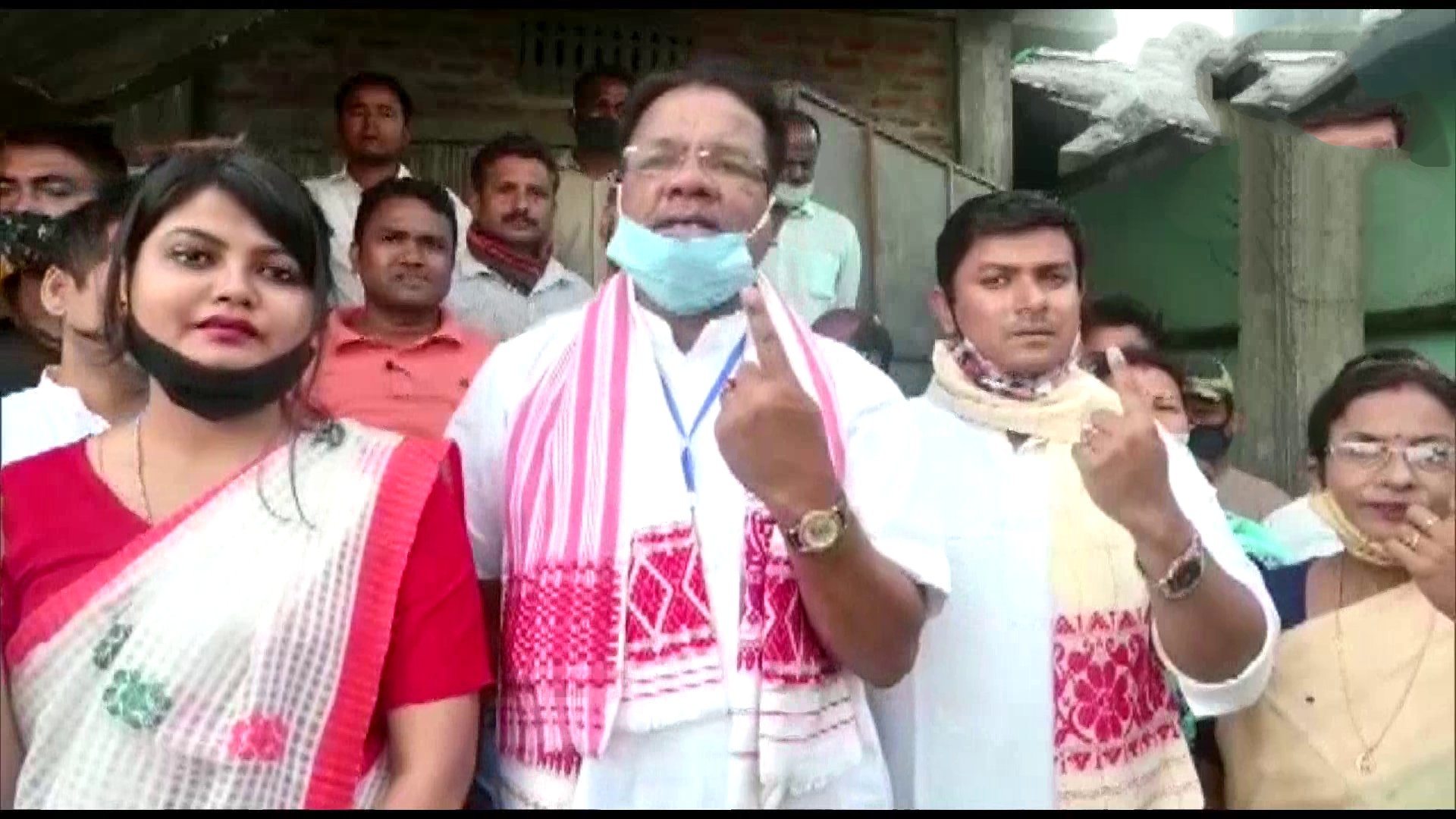 first phase of polling in Assam