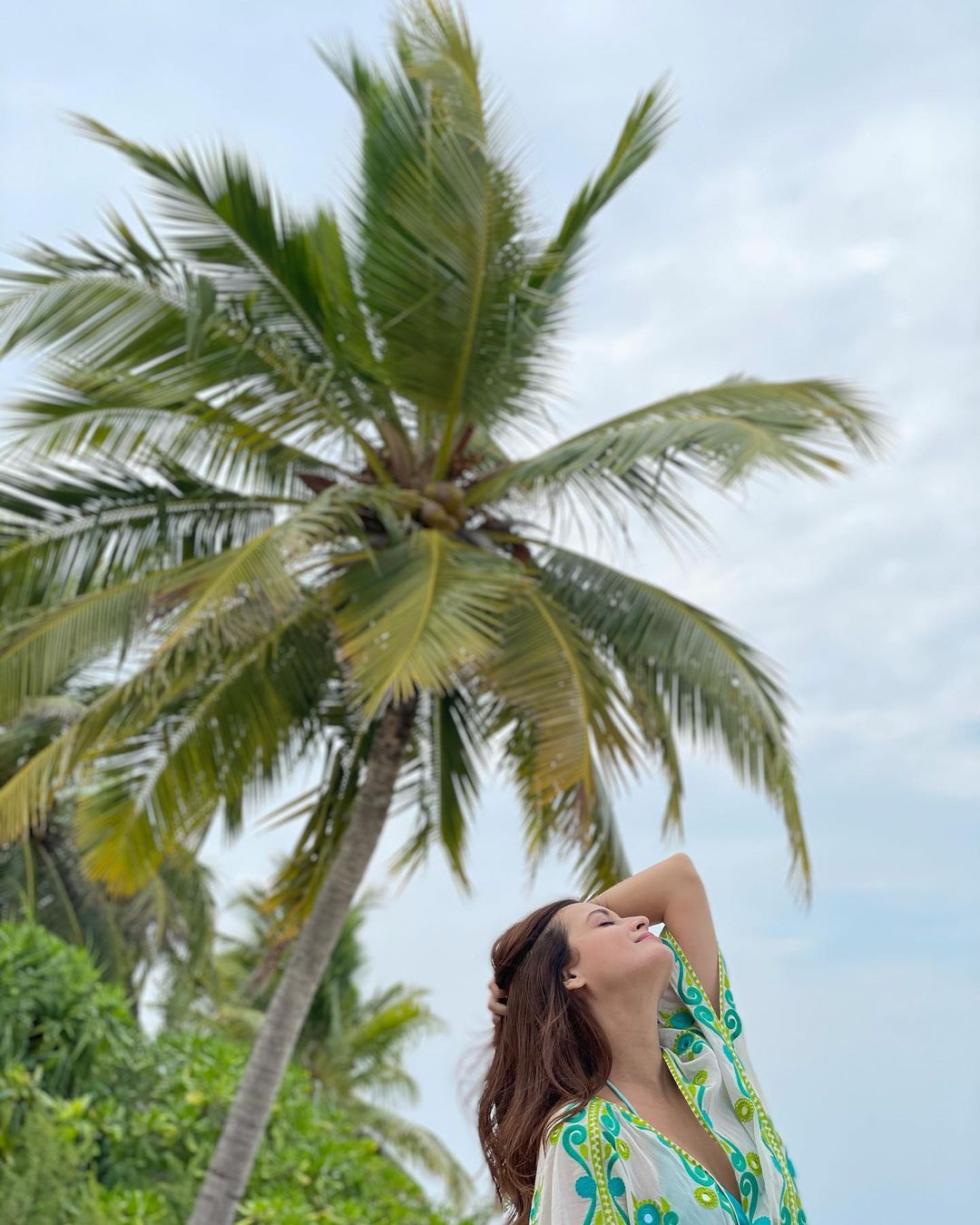 Dia  in maldives