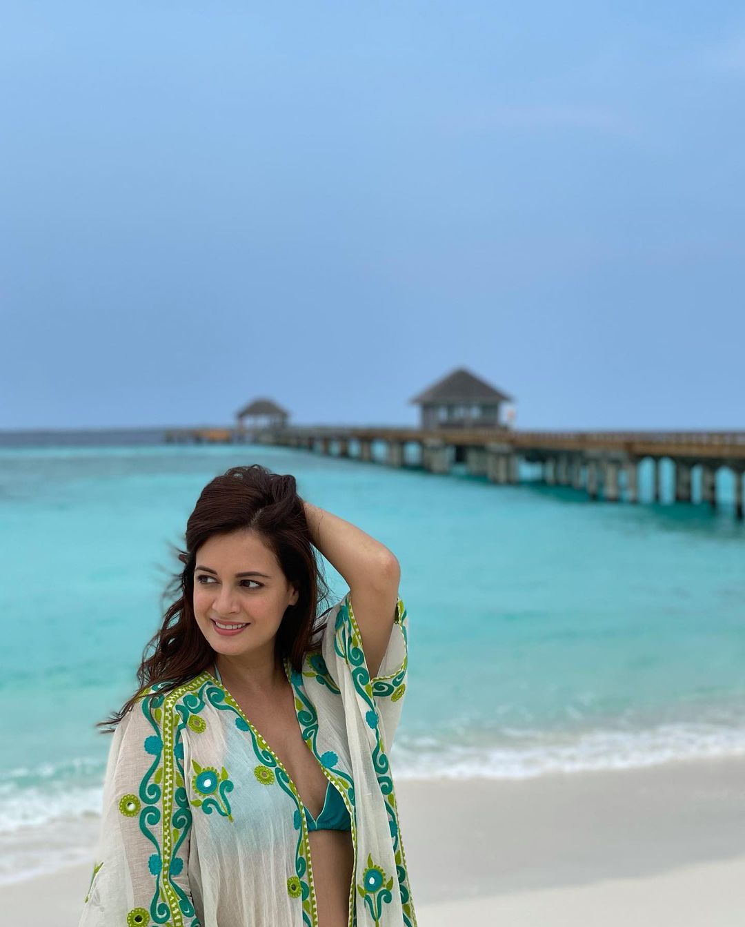 Dia  in maldives