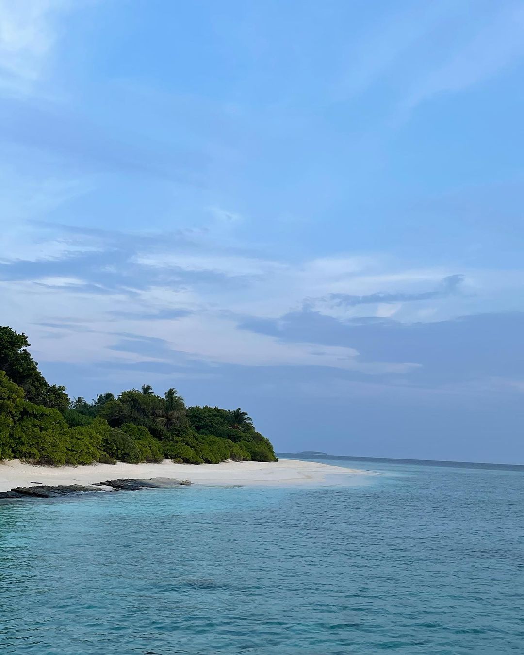 Dia  in maldives