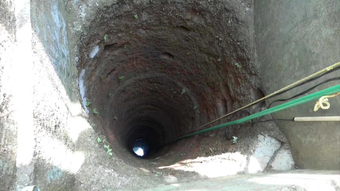 50 year old woman digs 2 wells in her old age!