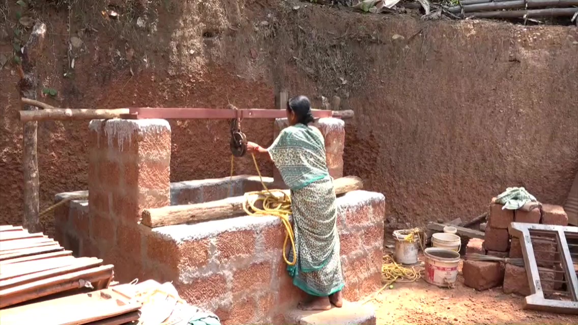 50 year old woman digs 2 wells in her old age!