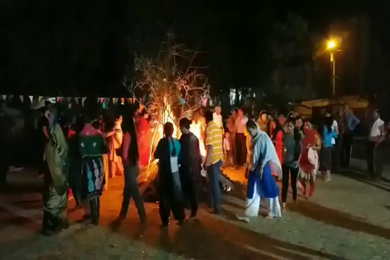 Holika Dahan in Bhopal