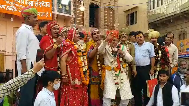 bikaner rammant manchan , bikaner holi festival