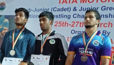 Haryana are junior Greco Roman wrestling champions