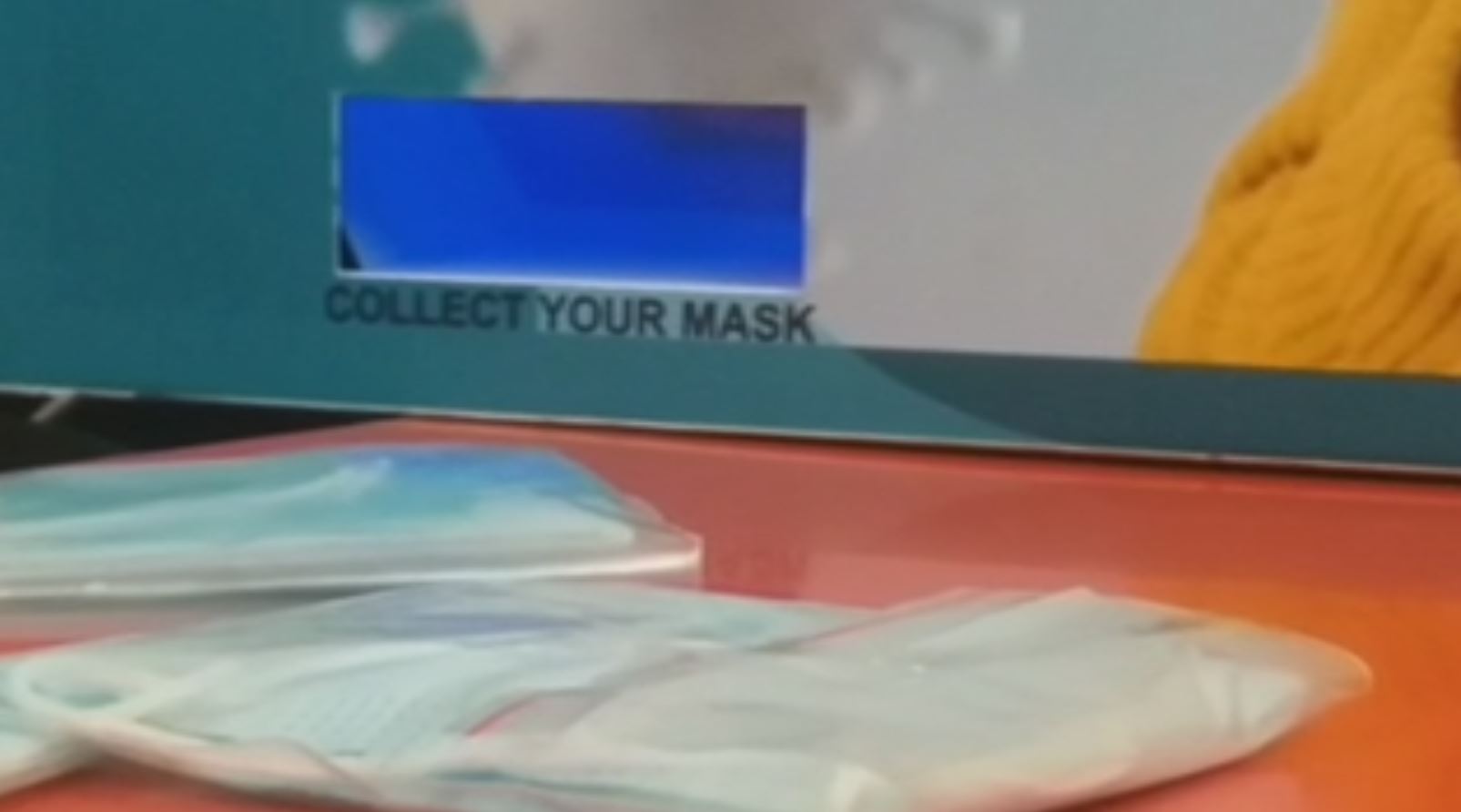 Vending machine that delivers mask for just Rs 1