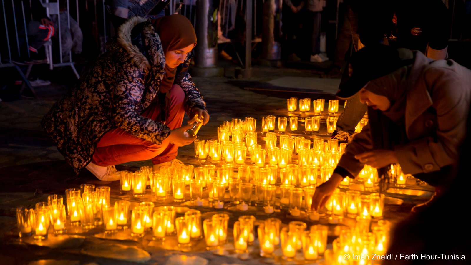 earth hour in tunisia