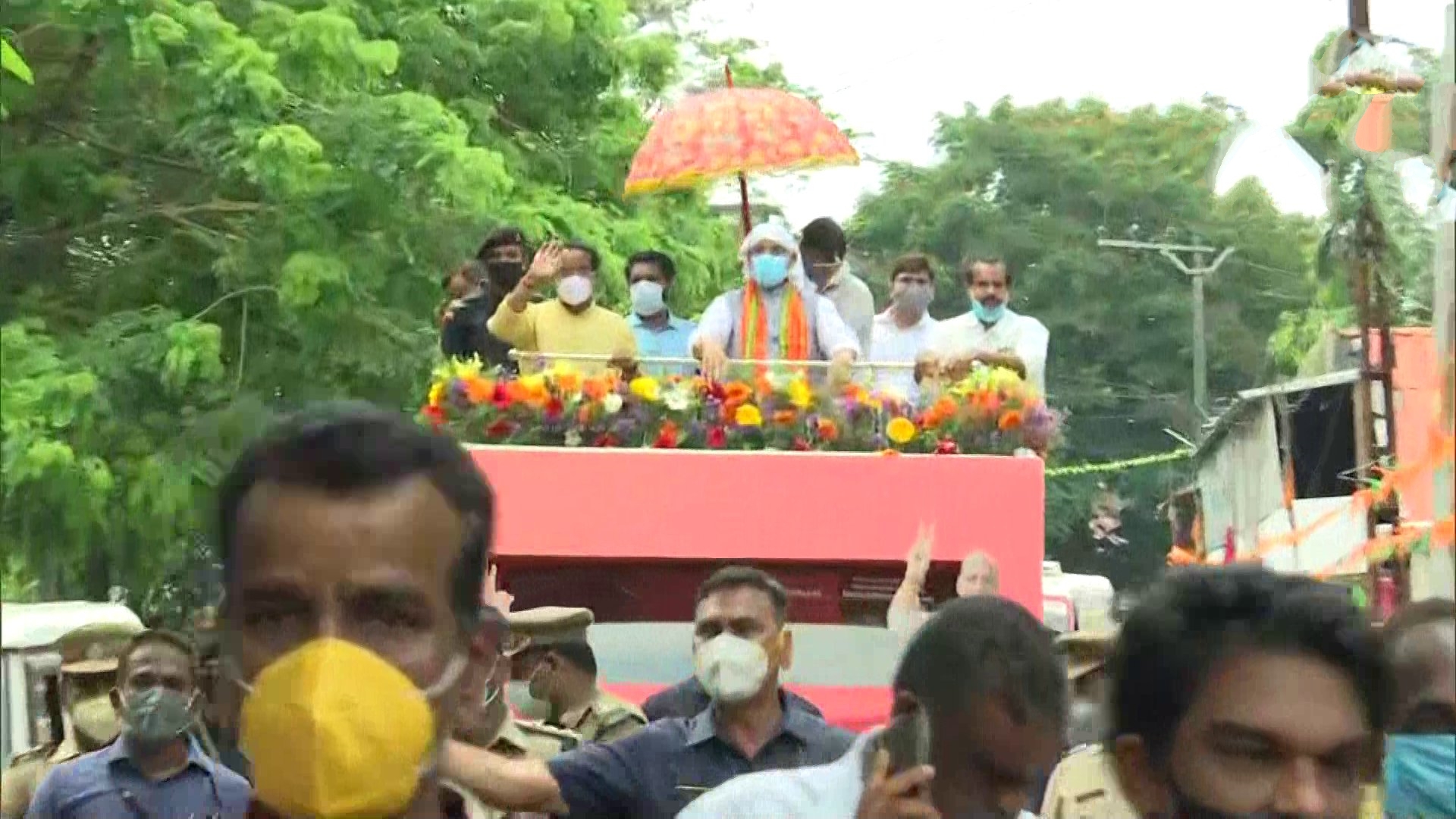 RAJNATH in kerala