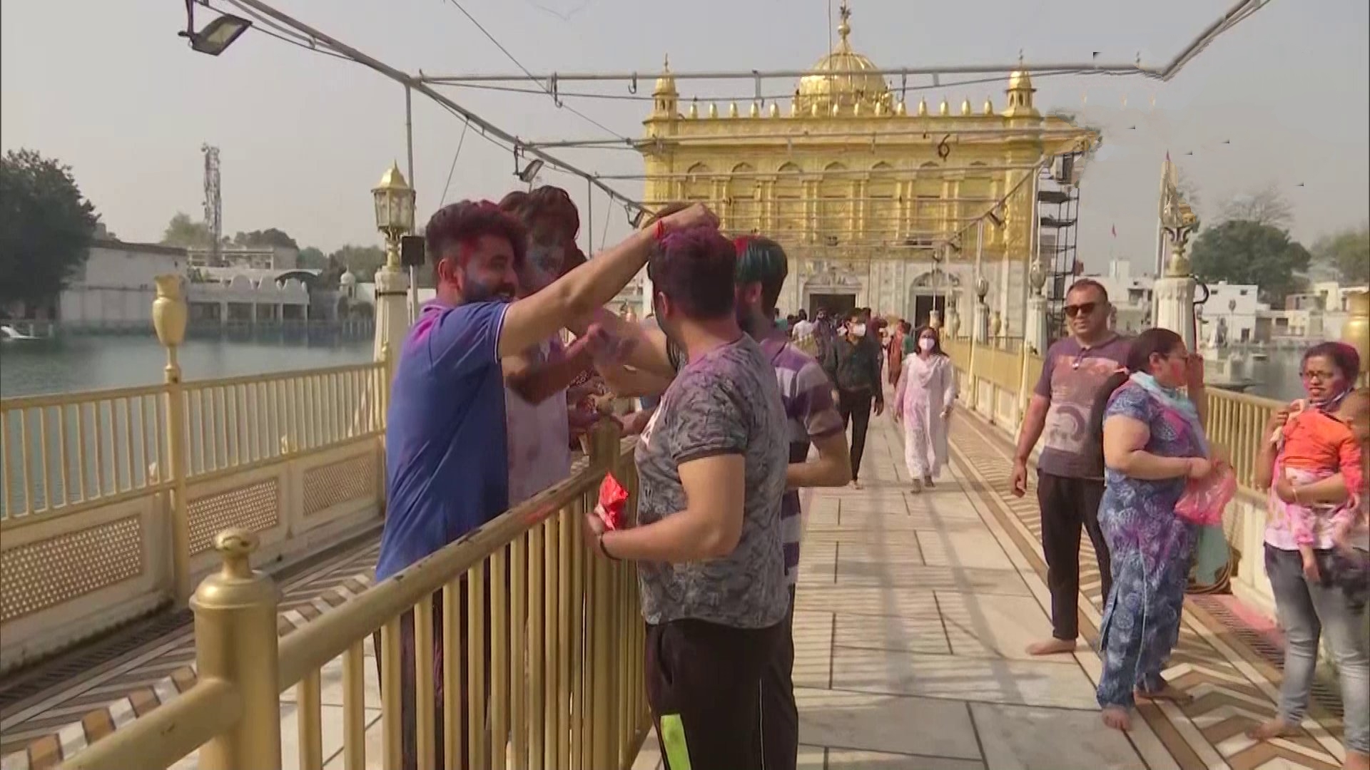 Holi celebrations in India