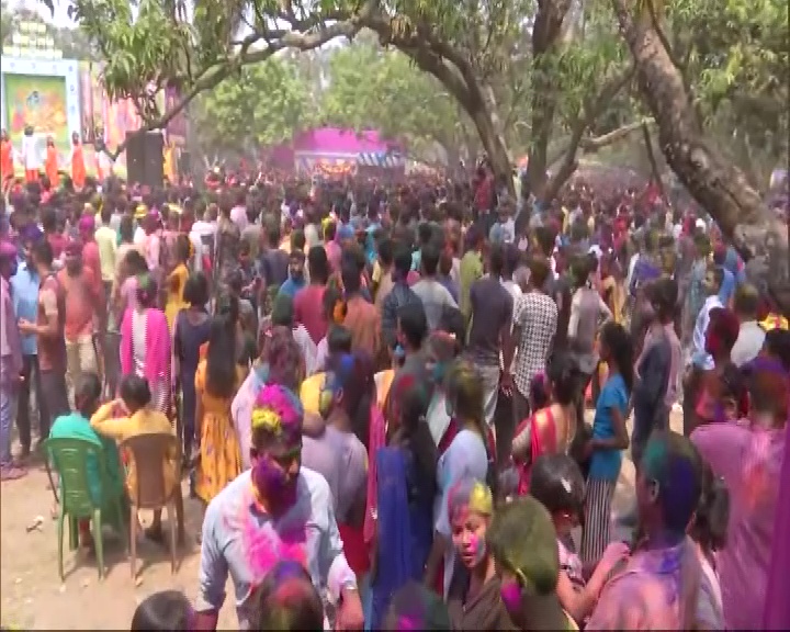 Holi celebrations in India