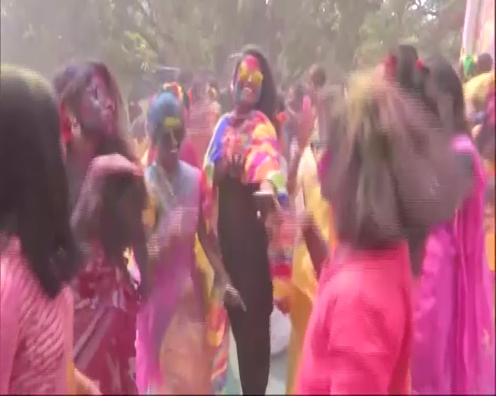 Holi celebrations in India