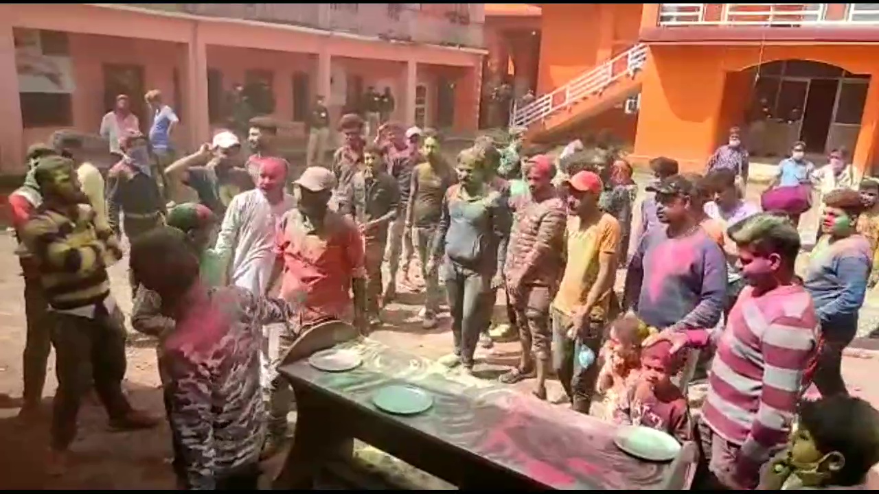 Holi celebrations in India