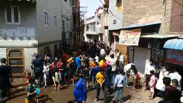 Dolchi Holi played in Bikaner for 350 years,  Dolchi Holi in Bikaner,  Bikaner old traditions