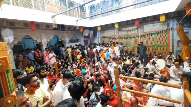 Rajsamand Dwarkadhish Temple,  Rajsamand Dwarkadhish Temple Dol Utsav,  Rajsamand Dole Festival