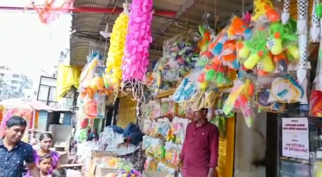 holi shops, begum bazar