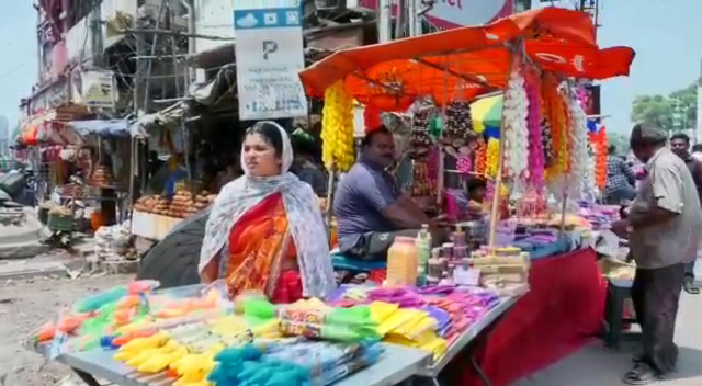 holi shops, begum bazar