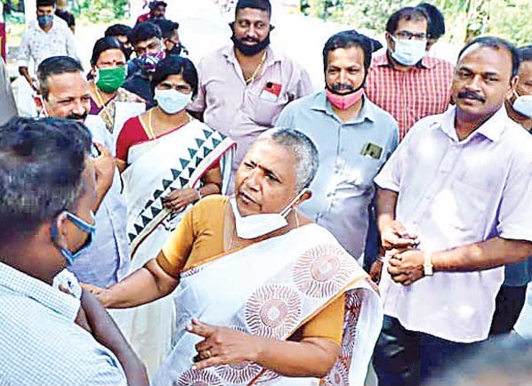 Women contesting Kerala elections for ambition